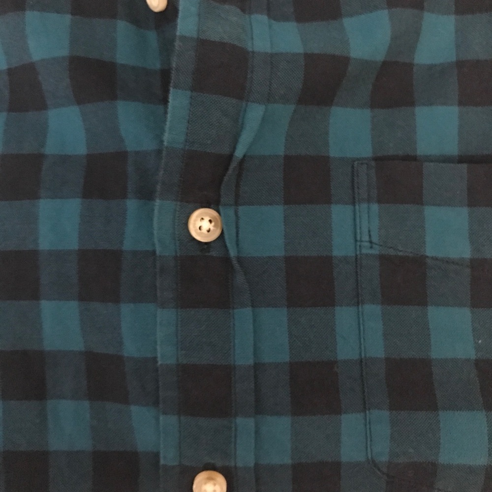 J Crew Checkered Buttondown - image 4